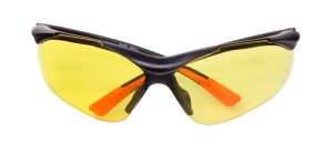 ROOKS Okulary kontrastowe ochronne UV - żółte