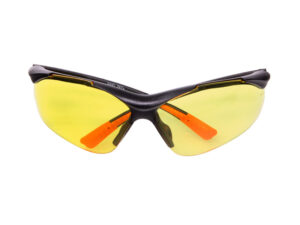 ROOKS Okulary kontrastowe ochronne UV żółte