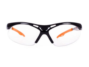 ROOKS Okulary ochronne UV białe