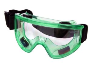 ROOKS OK-09.0035 Okulary gogle ochronne UV białe