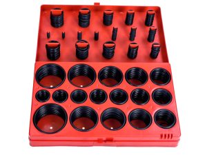 ROOKS Zestaw O-ringów olejoodpornych NBR 3-50 mm - 419 elementów