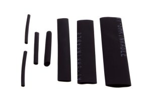 ROOKS Izolacyjne koszulki termokurczliwe, zestaw 7 rodzajów - 127 elementów