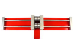 ROOKS Przyrząd do pomiaru krzywizny i bicia rur nośnych zawieszenia MOTO