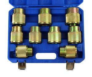 ROOKS Zestaw narzędzi do uszczelniaczy widelca, przedniego zawieszenia 35/36 - 39 - 41 - 43 - 45 - 46/47 - 48 - 49/50 - 54 mm 9 elementów