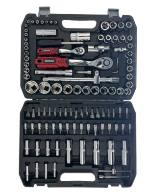 ROOKS Zestaw narzędziowy HOME GARAGE 108 elementów
