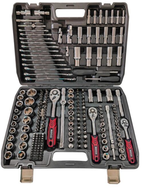 ROOKS OKG-01.0216 Zestaw narzędziowy HOME GARAGE 216 części