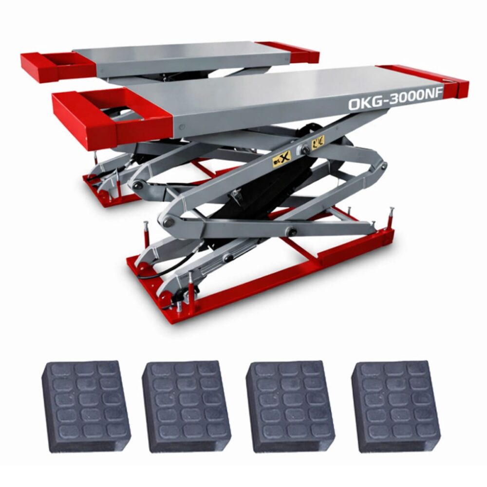 OKG-3000NF + 4 klocki gumowe (1)