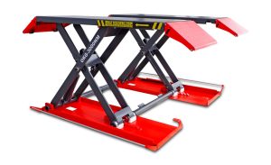 ROOKS Podnośnik nożycowy niskiego podnoszenia 3000 kg mobilny