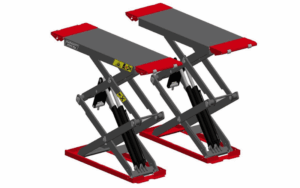 ROOKS Podnośnik nożycowy podprogowy naposadzkowy 3t