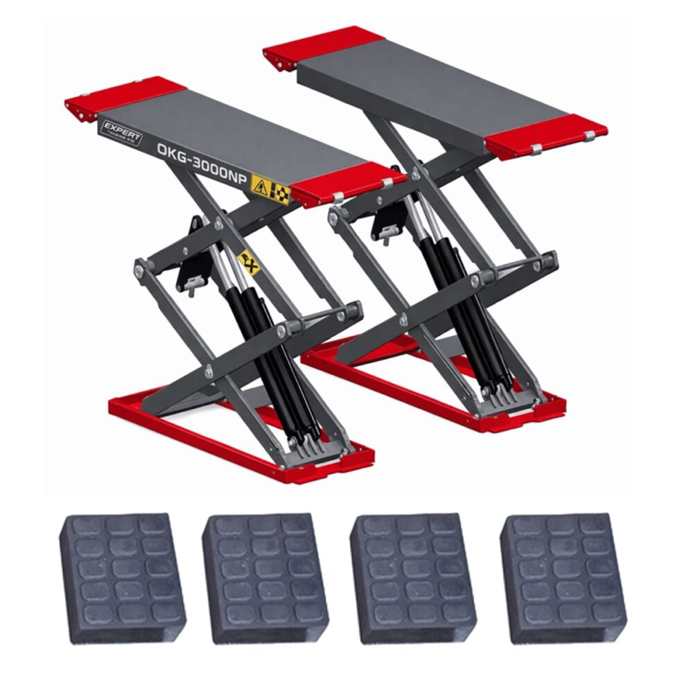 OKG-3000NP + 4 klocki gumowe (1)