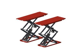 ROOKS Podnośnik nożycowy podprogowy naposadzkowy 3t