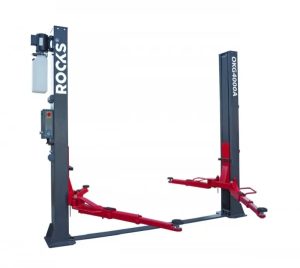 ROOKS Podnośnik dwukolumnowy elektrohydrauliczny 4 t automatyczny