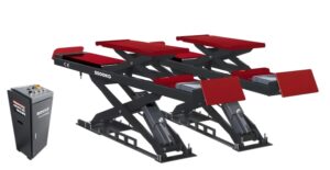 ROOKS Podnośnik nożycowy najazdowy diagnostyczny 5,5 pod geometrię OKG-5500ND