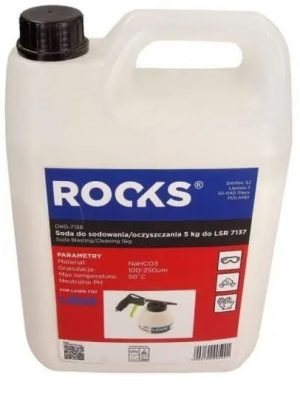 ROOKS Soda do sodowania oczyszczania 5 kg do LSR 7137