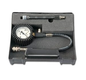 ROOKS Miernik ciśnienia sprężania ZI na gwint