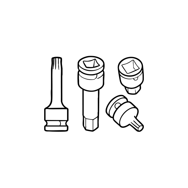 Nasadki udarowe i akcesoria