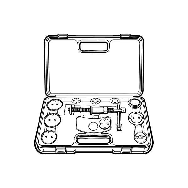 Narzędzia do hamulców