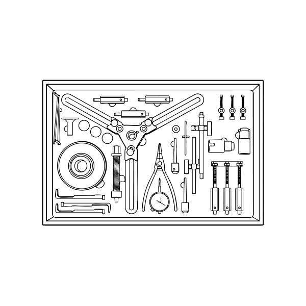 Narzędzia do sprzęgła i skrzyni biegów