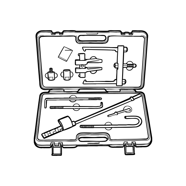 Ściągacze do podwozia