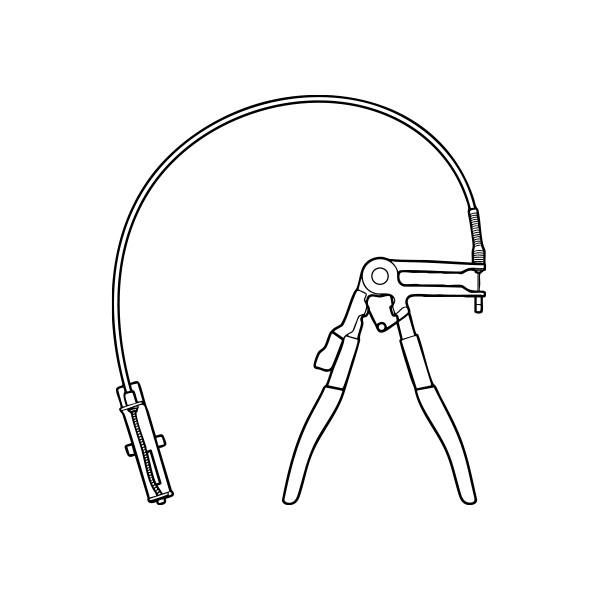 Szczypce do obsługi samochodów