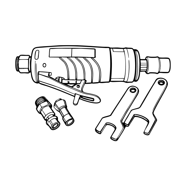 Szlifierki pneumatyczne