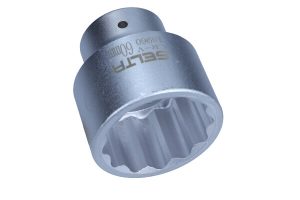 SELTA Nasadka 1" 12-kątna 60 mm