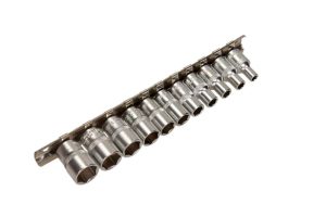 SELTA Nasadki na szynie 1/4" 11 części