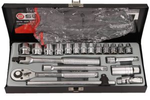 SELTA Zestaw narzędziowy 3/8" 20 części