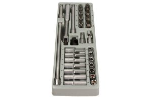 SELTA Zestaw narzędzi 3/8" 31 elementów moduł 1/3