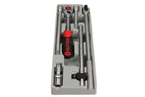 SELTA Zestaw pokręteł 1/2" 6 elementów moduł 1/3