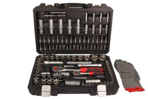 SELTA Zestaw narzędziowy 1/4" i 1/2" 108 części