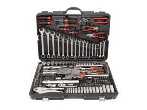 SELTA Zestaw narzędziowy 1/4" 3/8" 1/2" 179 części