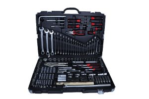 SELTA Zestaw narzędziowy 1/4" 3/8" 1/2" 202 części