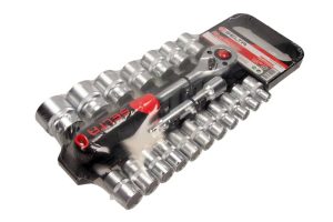 SELTA Zestaw narzędziowy na wieszaku 1/2" 20 części