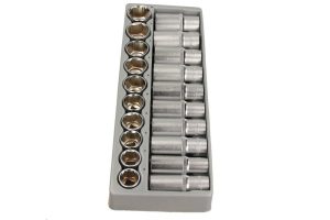 SELTA Zestaw nasadek 1/2" 20 elementów moduł 1/3