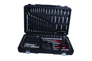 SELTA Zestaw narzędziowy 1/4" 3/8" 1/2" 218 części