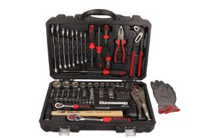 SELTA Zestaw narzędziowy 1/4" i 1/2" 72 części