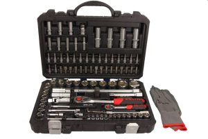 SELTA Zestaw narzędziowy 1/4" i 1/2" 94 części