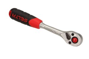 SELTA Grzechotka 3/8" 72 T