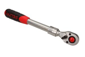 SELTA Grzechotka teleskopowa 1/2" 72 T