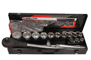 SELTA Zestaw narzędziowy 3/4" 16 części