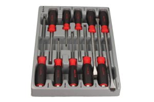 SELTA Zestaw wkrętaków do pobijania 10 elementów moduł 2/3