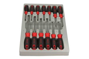 SELTA Zestaw wkrętaków 13 elementów moduł 2/3