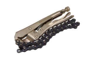 SELTA Szczypce Morse'a z łańcuchem 460 mm