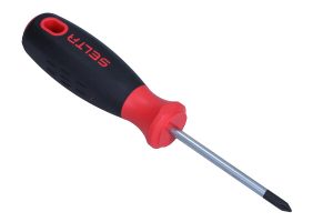 SELTA Wkrętak krzyżowy stal S2 PH1 x 75 mm