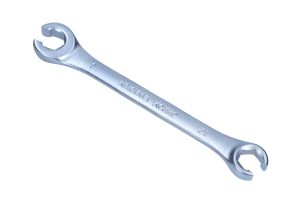 SELTA Klucz oczkowy otwarty do przewodów 12 x 13 mm