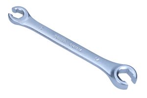 SELTA Klucz oczkowy otwarty do przewodów 12 x 14 mm