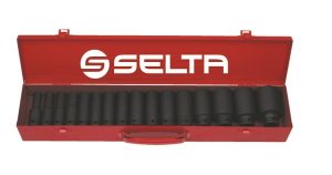 SELTA Nasadka udarowa krótka 1/2" 16 mm