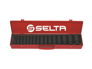 SELTA Nasadka udarowa krótka 1/2" 16 mm