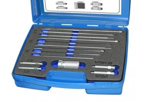 GOVONI Zestaw uniwersalny do usuwania żarnika świecy MASTERSET M8 M9 M10 M10 x 1,25